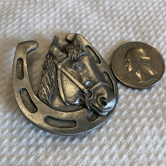 Spoontiques Jewelry - Spoontiques Pewter Vintage Pin/Brooch